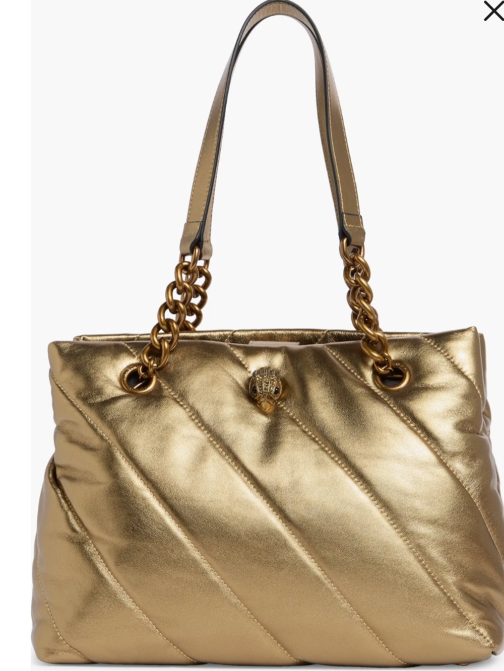 Soho Quilted Leather Shopper
Kurt Geiger London